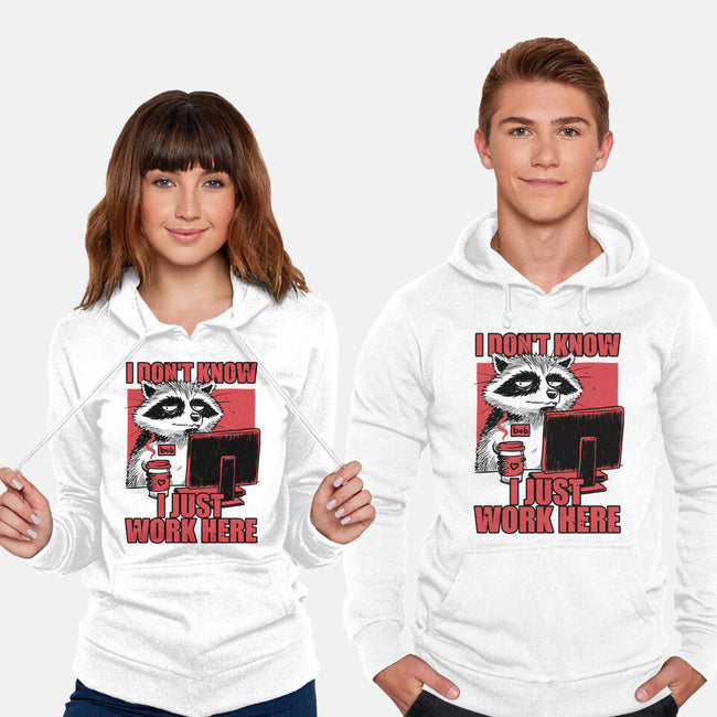 Raccoon Tired Work-Unisex-Pullover-Sweatshirt-Studio Mootant