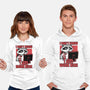 Raccoon Tired Work-Unisex-Pullover-Sweatshirt-Studio Mootant