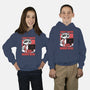 Raccoon Tired Work-Youth-Pullover-Sweatshirt-Studio Mootant