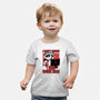 Raccoon Tired Work-Baby-Basic-Tee-Studio Mootant