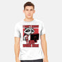 Raccoon Tired Work-Mens-Heavyweight-Tee-Studio Mootant