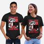 Raccoon Tired Work-Unisex-Basic-Tee-Studio Mootant
