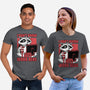 Raccoon Tired Work-Unisex-Basic-Tee-Studio Mootant