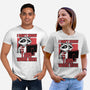 Raccoon Tired Work-Unisex-Basic-Tee-Studio Mootant
