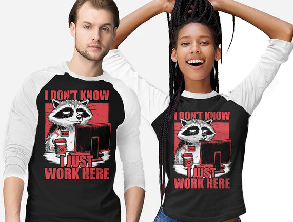 Raccoon Tired Work