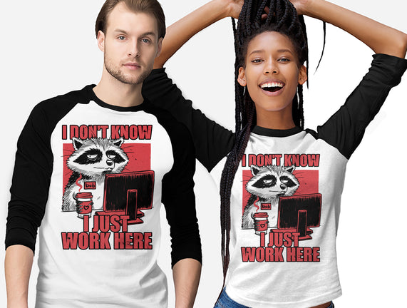 Raccoon Tired Work