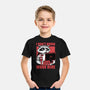 Raccoon Tired Work-Youth-Basic-Tee-Studio Mootant
