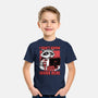 Raccoon Tired Work-Youth-Basic-Tee-Studio Mootant