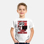 Raccoon Tired Work-Youth-Basic-Tee-Studio Mootant