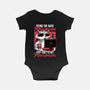Raccoon Minimun Work-Baby-Basic-Onesie-Studio Mootant