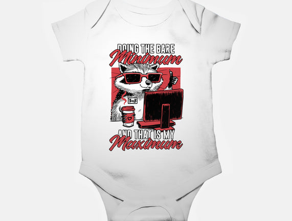 Raccoon Minimun Work
