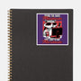 Raccoon Minimun Work-None-Glossy-Sticker-Studio Mootant