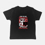 Raccoon Minimun Work-Baby-Basic-Tee-Studio Mootant