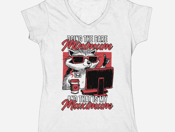 Raccoon Minimun Work