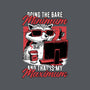 Raccoon Minimun Work-Mens-Heavyweight-Tee-Studio Mootant