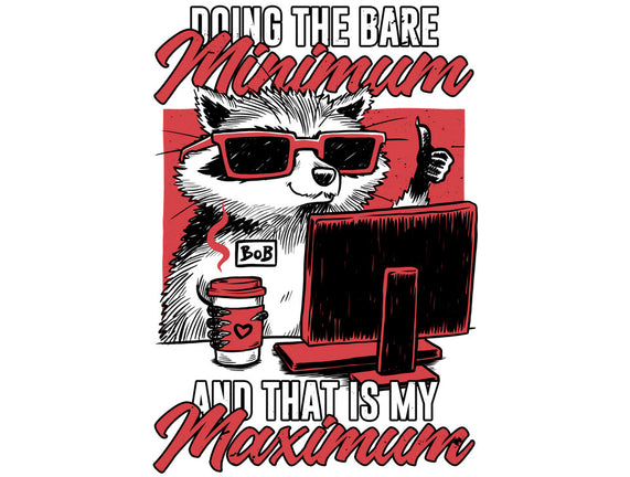 Raccoon Minimun Work