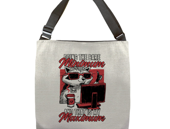 Raccoon Minimun Work
