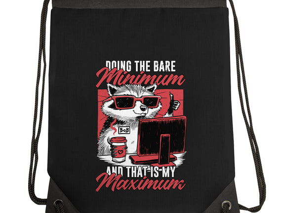 Raccoon Minimun Work