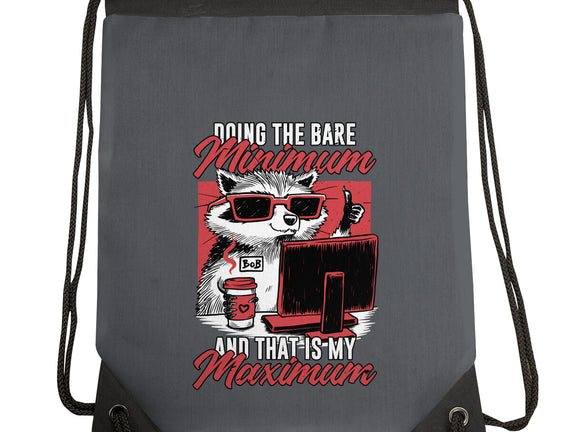 Raccoon Minimun Work