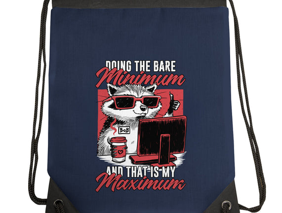 Raccoon Minimun Work