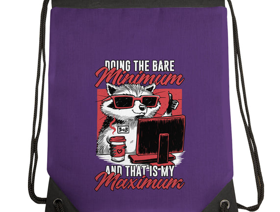 Raccoon Minimun Work