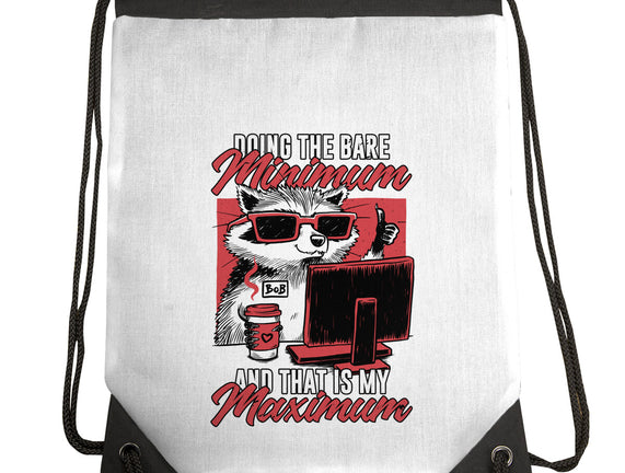Raccoon Minimun Work