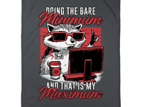 Raccoon Minimun Work