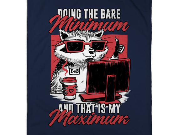 Raccoon Minimun Work