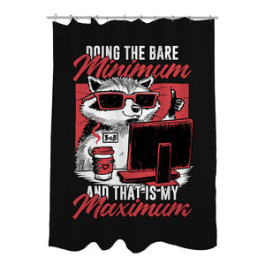 Raccoon Minimun Work
