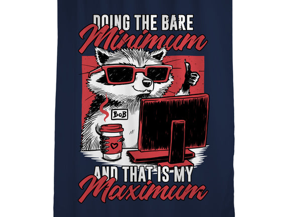 Raccoon Minimun Work