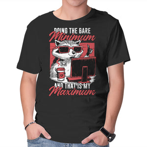 Raccoon Minimun Work