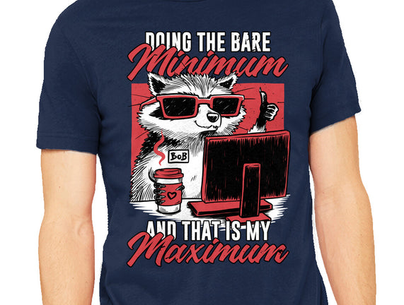 Raccoon Minimun Work