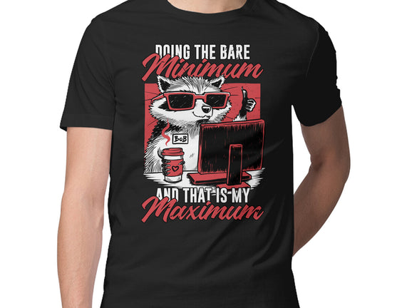 Raccoon Minimun Work