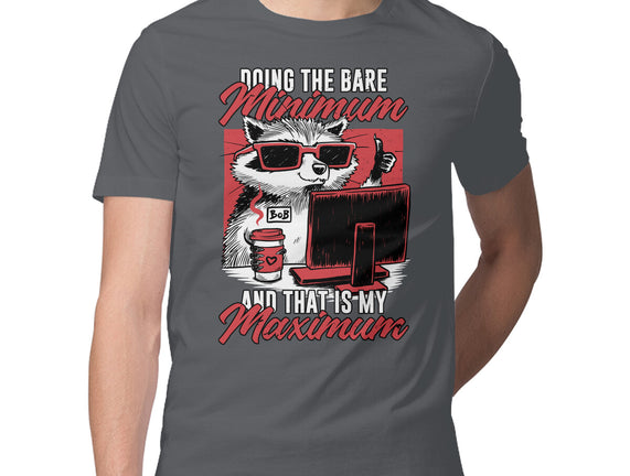 Raccoon Minimun Work