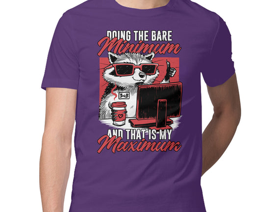 Raccoon Minimun Work