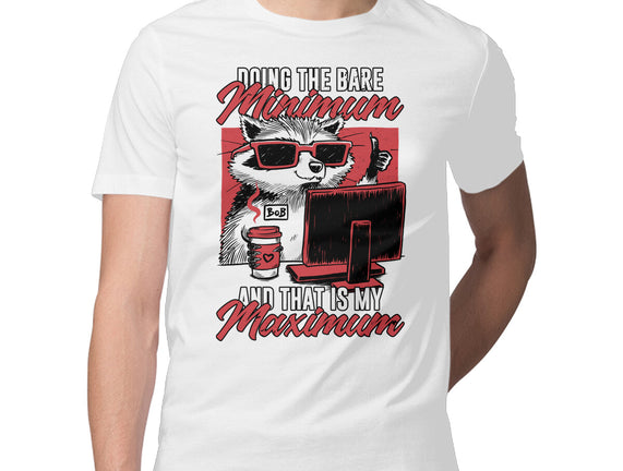 Raccoon Minimun Work