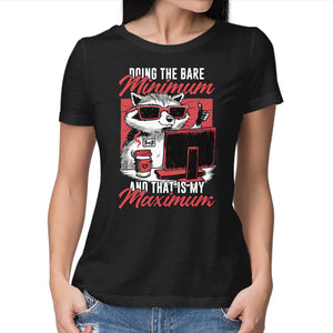 Raccoon Minimun Work