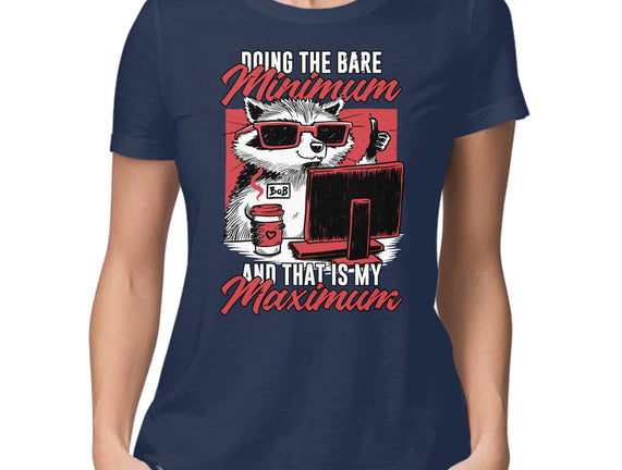 Raccoon Minimun Work