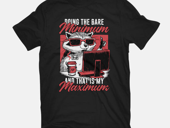 Raccoon Minimun Work