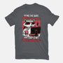 Raccoon Minimun Work-Mens-Basic-Tee-Studio Mootant