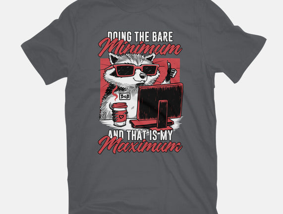 Raccoon Minimun Work