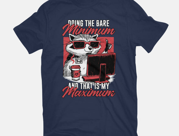 Raccoon Minimun Work