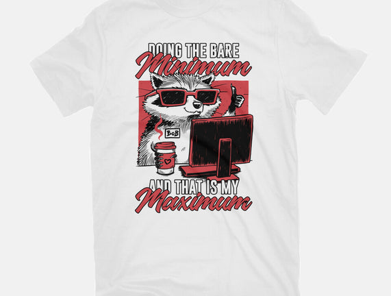 Raccoon Minimun Work