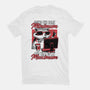 Raccoon Minimun Work-Mens-Heavyweight-Tee-Studio Mootant