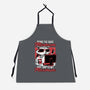 Raccoon Minimun Work-Unisex-Kitchen-Apron-Studio Mootant