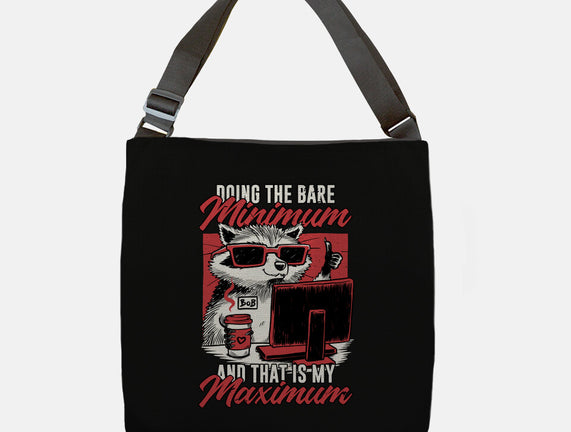 Raccoon Minimun Work