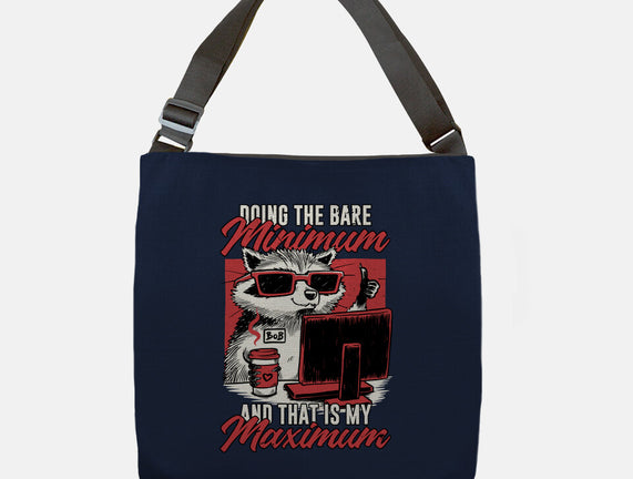 Raccoon Minimun Work