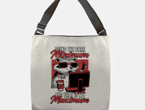 Raccoon Minimun Work