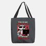 Raccoon Minimun Work-None-Basic Tote-Bag-Studio Mootant