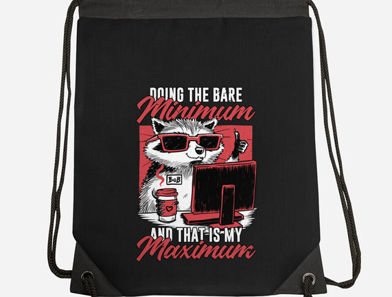 Raccoon Minimun Work